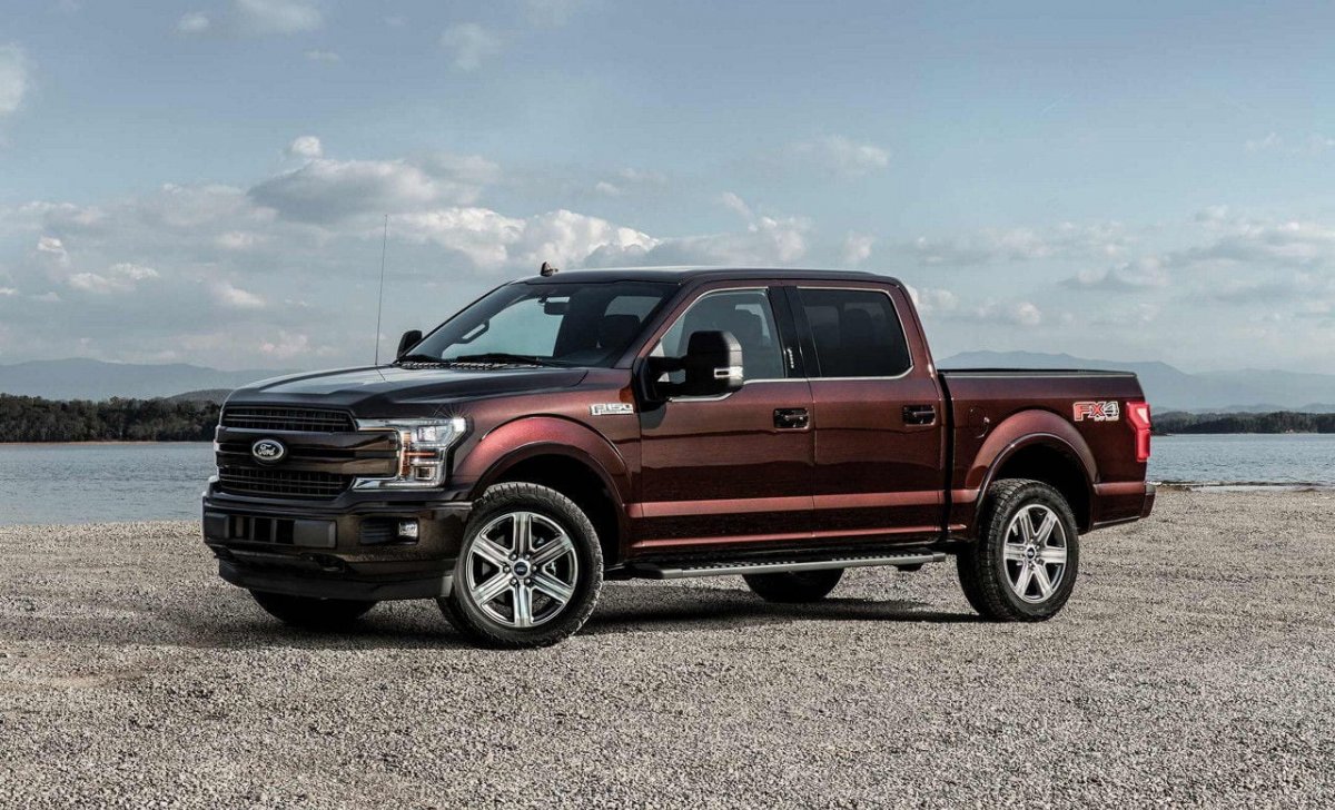2018-ford-f-150-lariat-sport-appearance-package - car insurance - red, purple color